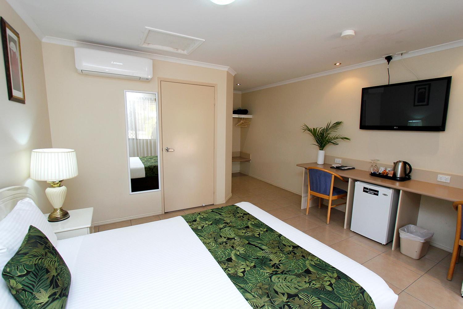 The Palms Motel Chinchilla Exteriér fotografie