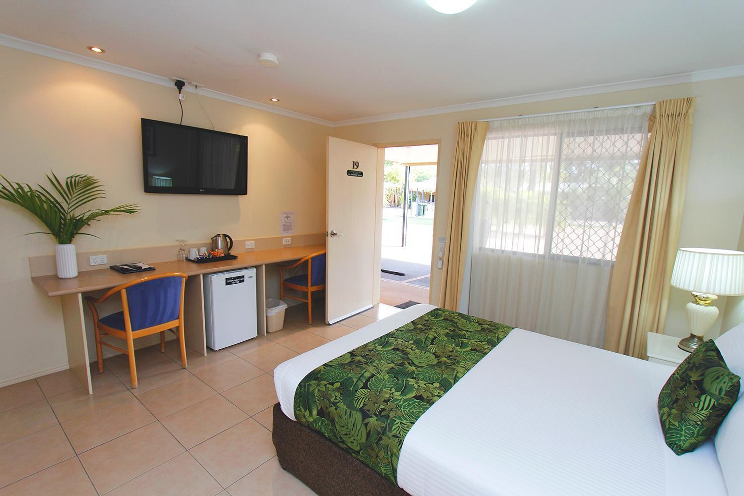 The Palms Motel Chinchilla Exteriér fotografie