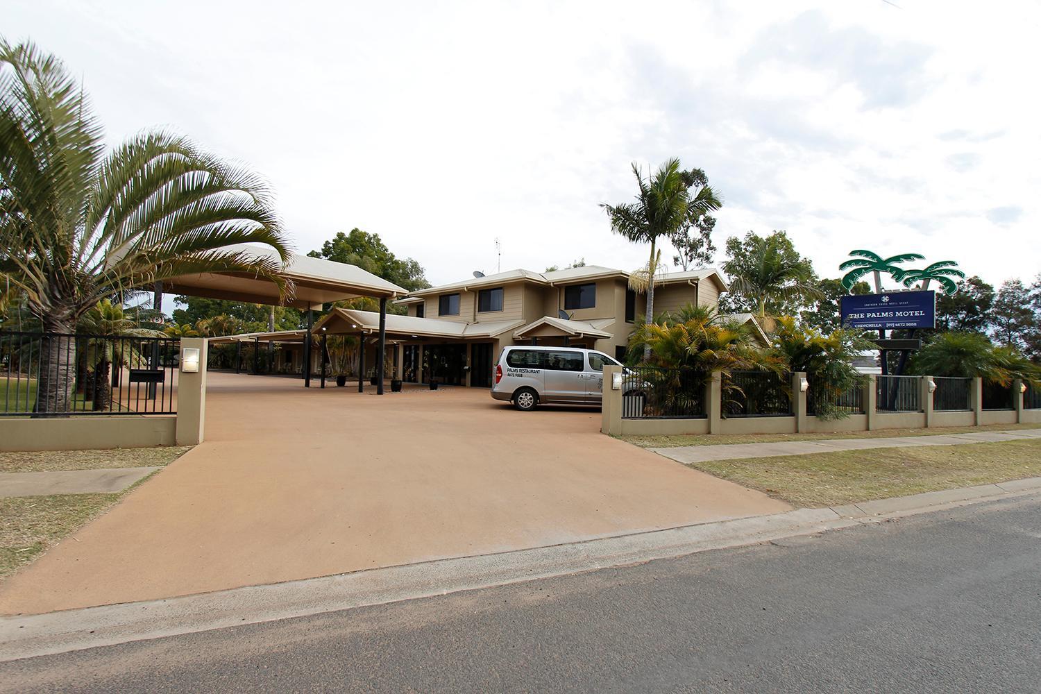 The Palms Motel Chinchilla Exteriér fotografie