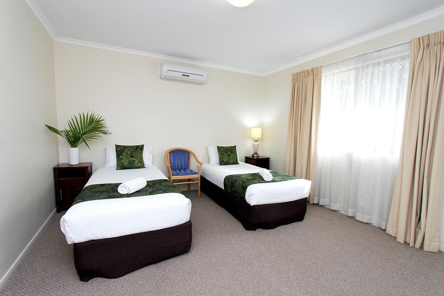 The Palms Motel Chinchilla Exteriér fotografie