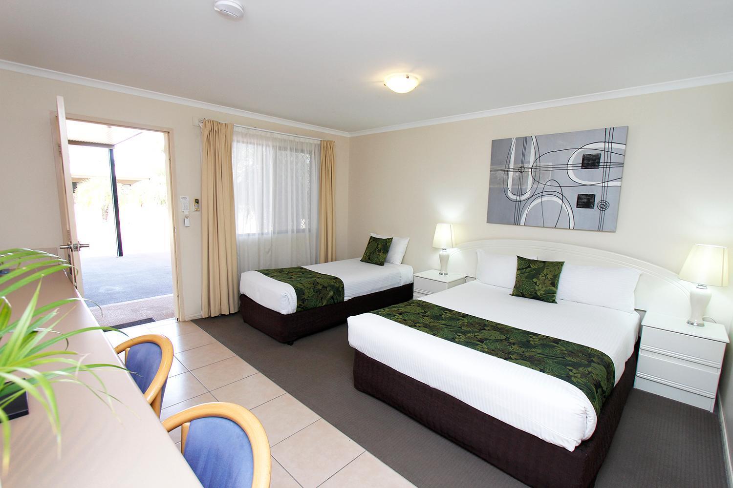 The Palms Motel Chinchilla Exteriér fotografie