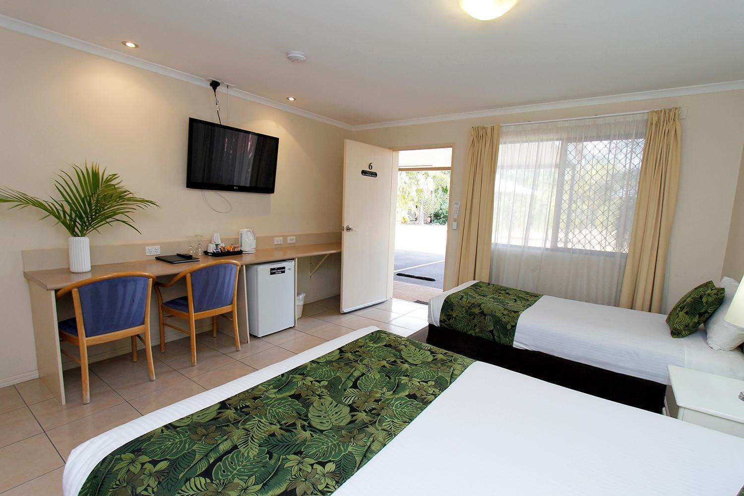 The Palms Motel Chinchilla Exteriér fotografie