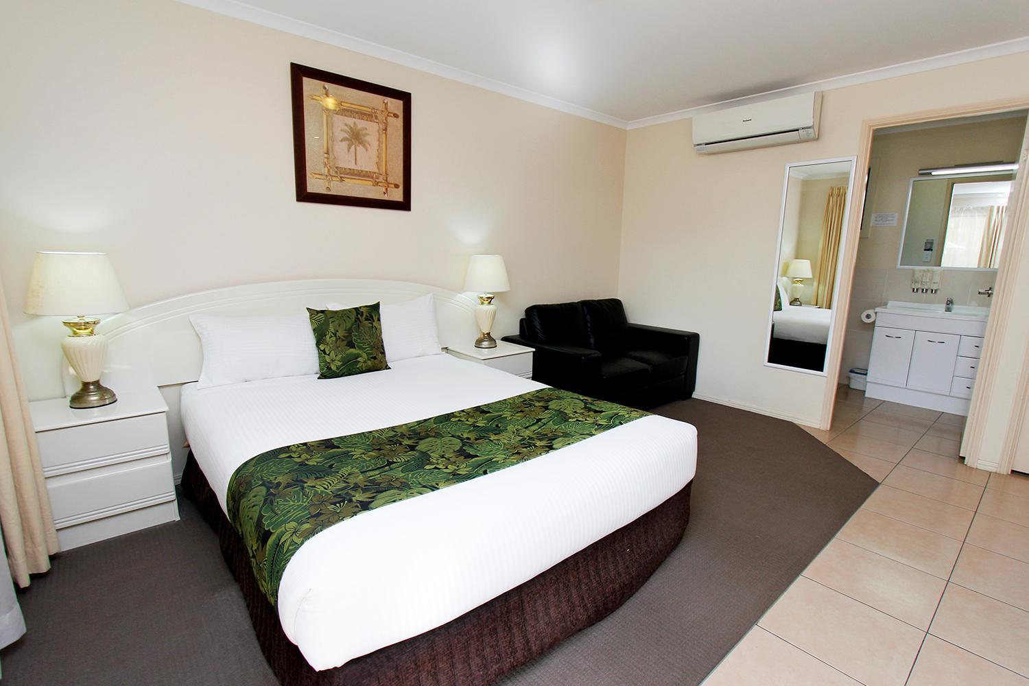The Palms Motel Chinchilla Exteriér fotografie