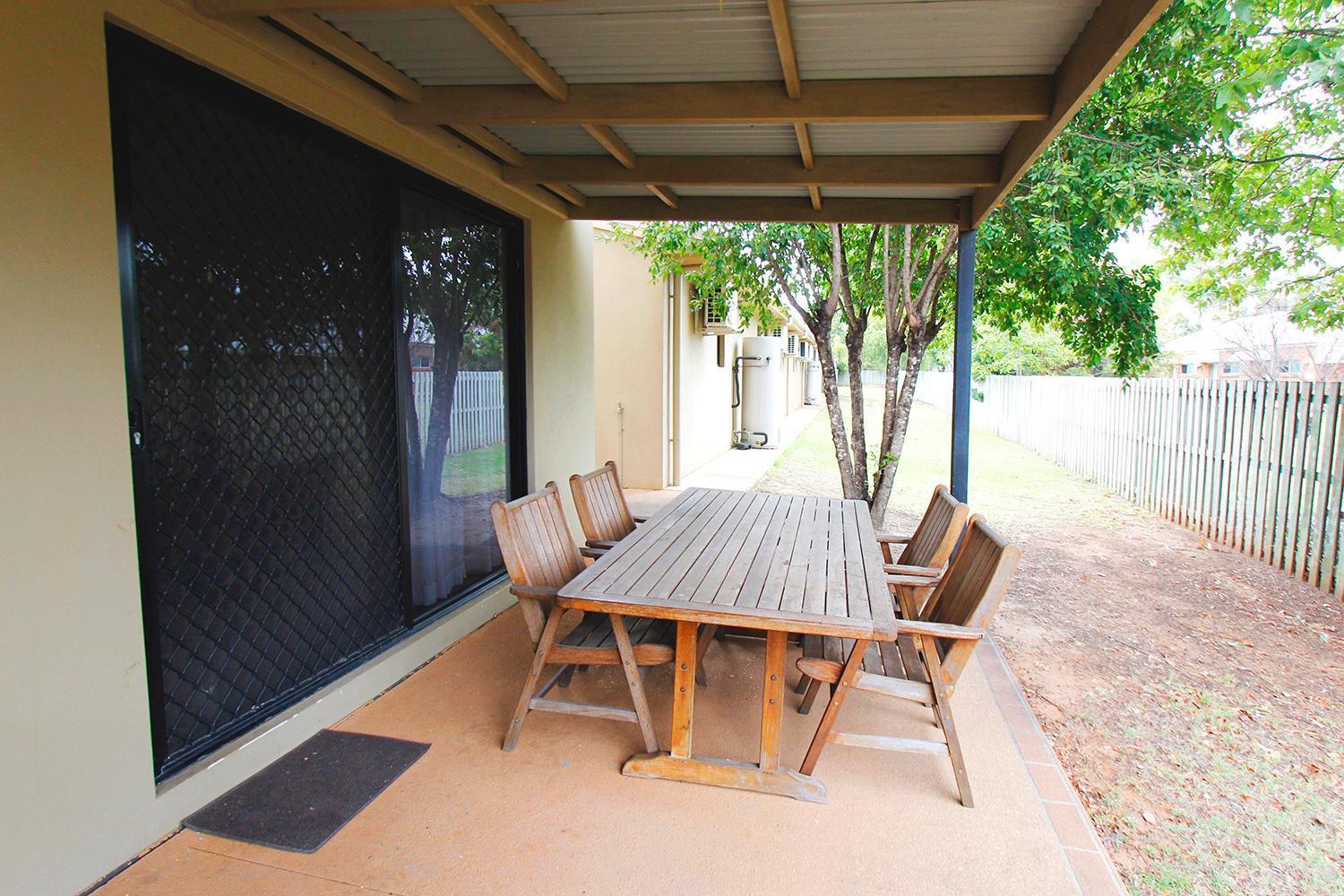 The Palms Motel Chinchilla Exteriér fotografie