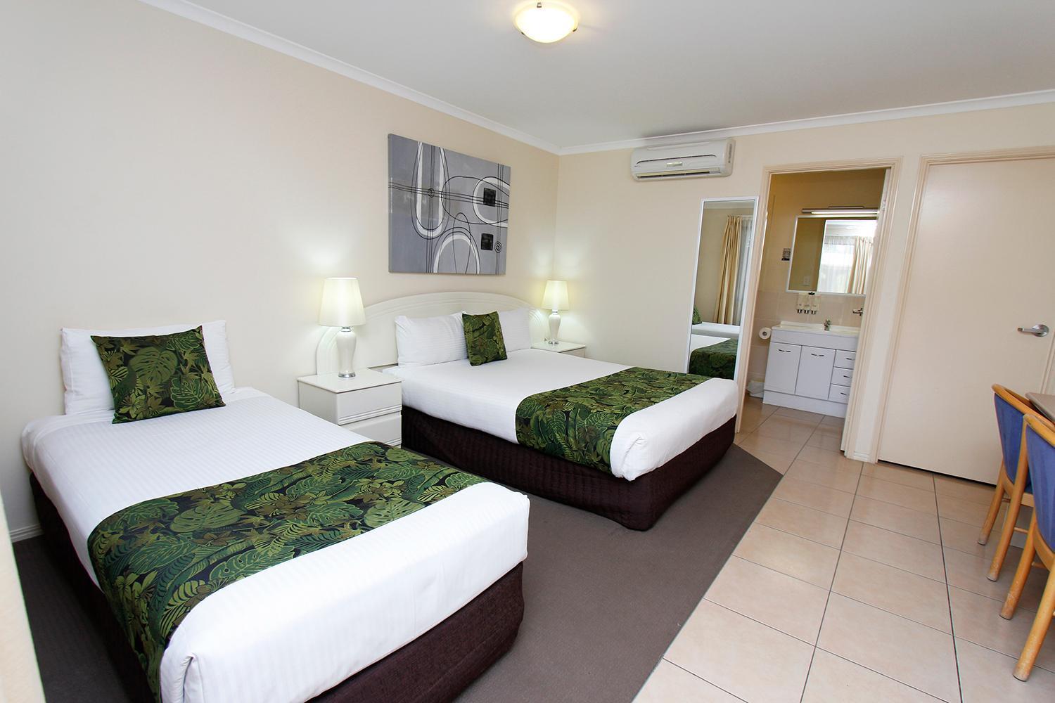The Palms Motel Chinchilla Exteriér fotografie