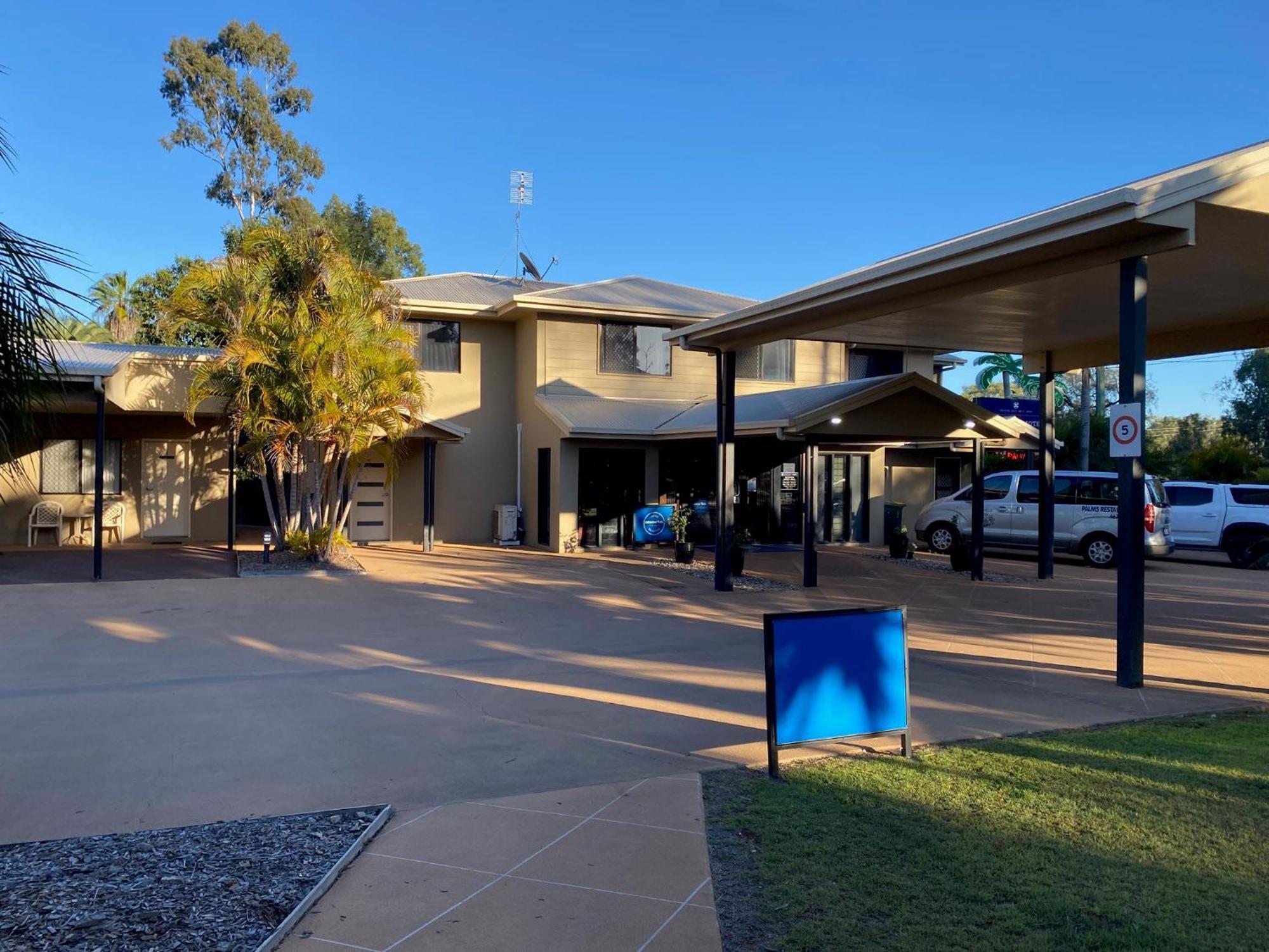 The Palms Motel Chinchilla Exteriér fotografie