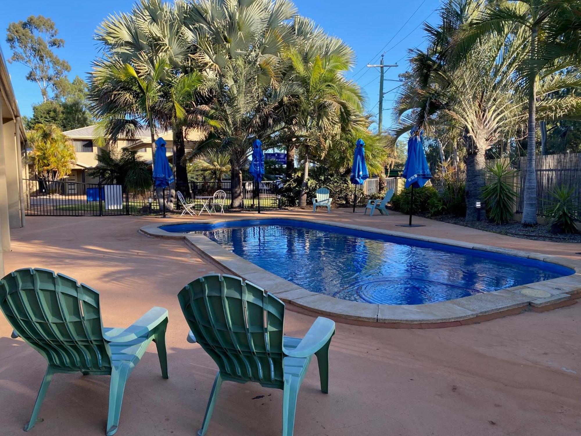 The Palms Motel Chinchilla Exteriér fotografie