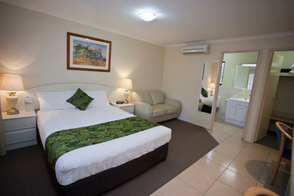 The Palms Motel Chinchilla Exteriér fotografie