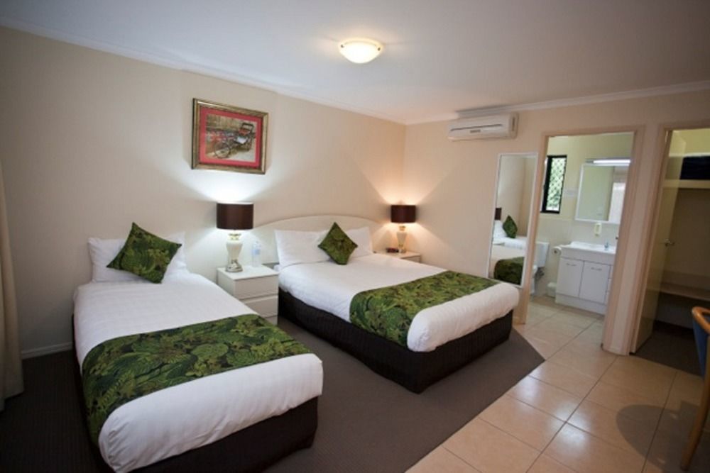 The Palms Motel Chinchilla Exteriér fotografie